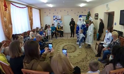 В Ярославле прошла акция «Рождественский подарок»