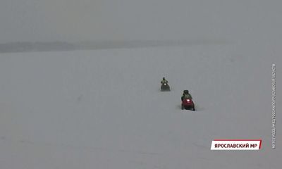В Ярославской области продолжается операция «Снегоход»