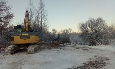 Реконструкция очистных сооружений в селе Золоторучье перешла ко второму этапу