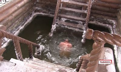 В исправительных учреждениях встретили Крещенскую ночь