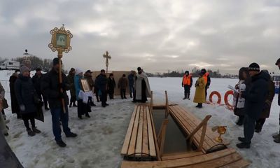 В Ярославской области прошли Крещенские купания