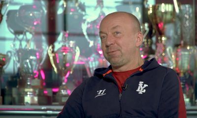 Главный тренер «Локомотива» Андрей Скабелка отмечает юбилей