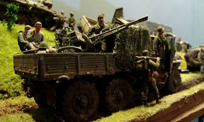 Саперы ярославского ОМОНа отмечают профессиональный праздник