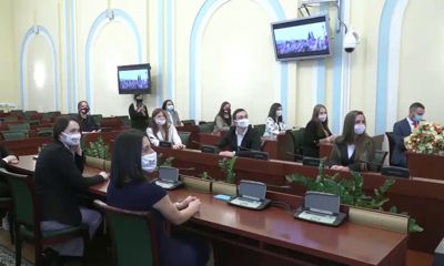В Ярославле наградили особенно отличившихся студентов