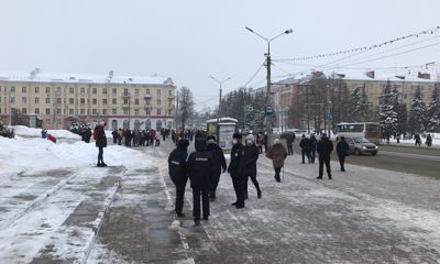 В Ярославской области не допустили беспорядков во время несанкционированных акций