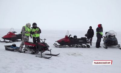 В Ярославской области прошел рейд по использованию снегоходов