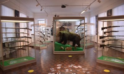 Уникальная выставка охотничьего оружия будет работать в Ярославле почти до конца марта