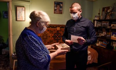 Волонтеры Ярославской области передали подарки и слова благодарности жителям блокадного Ленинграда