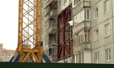 Дом на Батова, пострадавший в результате взрыва газа, начали разбирать