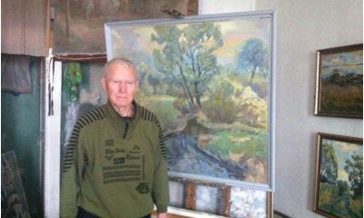 Юбилейная выставка картин Вячеслава Токмакова открылась в Ярославле