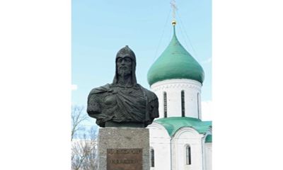 В Переславле планируют отреставрировать памятник Александру Невскому