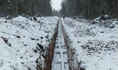 В Ростовском районе строится межпоселковый газопровод
