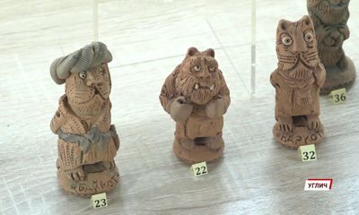 В музее Угличе открылась выставка керамики местного умельца