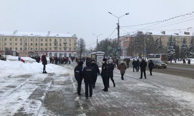 Ярославская полиция напомнила: за участие в незаконных акциях грозит ответственность