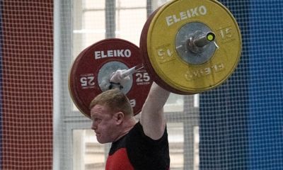 Ярославец примет участие в Кубке мира по тяжелой атлетике
