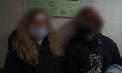 Появилось видео из отдела полиции, после незаконной акции в Ярославле