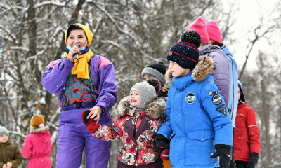 Народные гуляния в честь 50-летия «Золотого кольца» прошли во дворах и парках