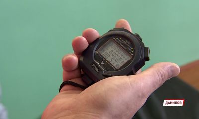 В Данилове впервые в 2021 году взрослые сдали нормы ГТО