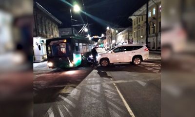 Съемочная группа из Москвы попала в ДТП в Рыбинске