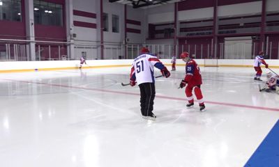 Рыбинец тренировался вместе с олимпийским чемпионом Андреем Коваленко