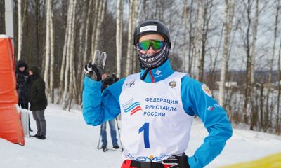 Ярославцы заняли первые места на очередном этапе Кубка России по фристайлу