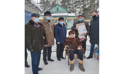 Дмитрий Миронов поздравил с 95-летием участника Великой Отечественной войны