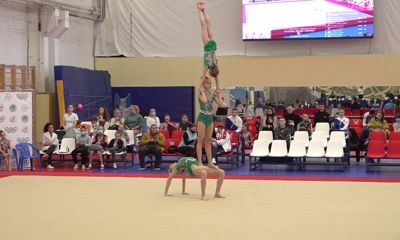В Ярославле стартовал чемпионат и первенство ЦФО по спортивной акробатике