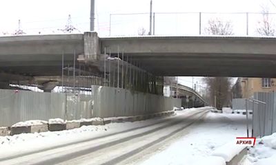 На Добрынинском путепроводе в Ярославле в выходные ограничат движение