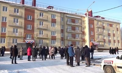 В Тутаеве из бараков в новые квартиры переезжает 41 семья