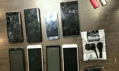 Рыбинец хотел перебросить посылку за колючую проволоку, но попался