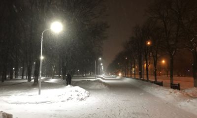 В Ярославле заменят 90% ламп уличного освещения