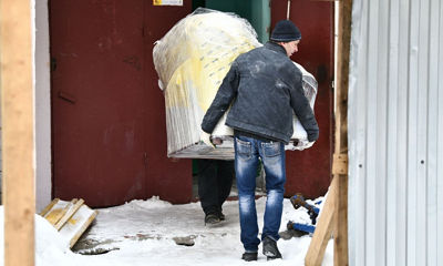 Все жильцы дома, пострадавшего от взрыва газа, смогли попасть в свои квартиры