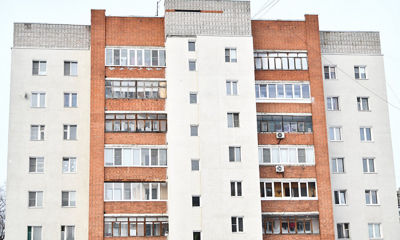 В поселке Прибрежный завершили капремонт многоквартирного дома