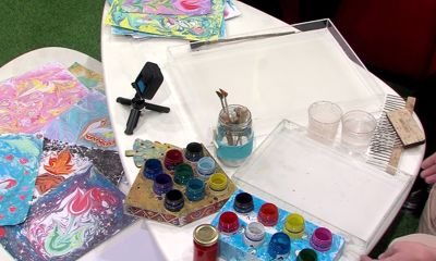 Утреннее шоу «Овсянка» от 09.02.21: читаем экспериментальную литературу и общаемся с художницами в стиле эбру