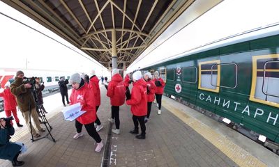 На Ярославле Главном прошел молодежный флешмоб