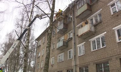 В Ярославле контролируют работу управляющих компаний по очистке крыш