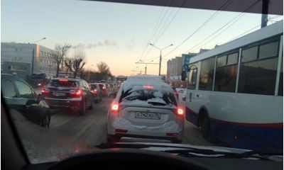 С десяти до шести: ситуация на ярославских дорогах нормализовалась