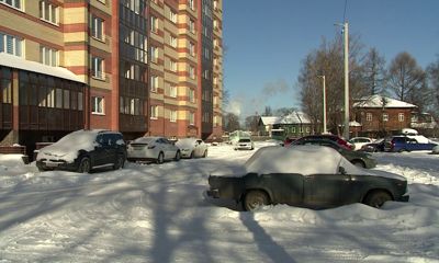 В Ярославле вывезено около двух с половиной тысяч кубометров осадков