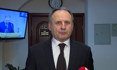 На заседании Ярославской областной Думы избрали нового председателя