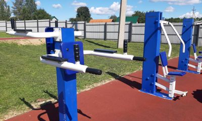 В Рыбинском районе обустроят два спортивных объекта