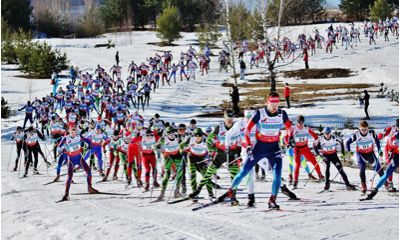 К лыжному марафону в Демино развернули сеть LTE