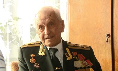 Ярославские ветераны принимают поздравления ко Дню защитника отечества