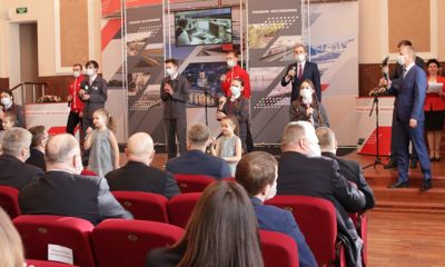 Дмитрий Миронов поздравил с победой в корпоративном конкурсе сотрудников Северной железной дороги