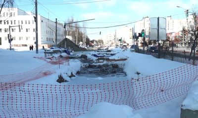 Новые ограничения: на проспекте Машиностроителей в Ярославле стартует второй этап ремонта