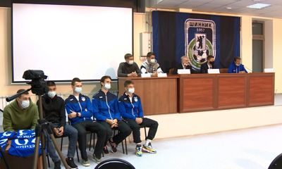 Ярославский «Шинник» на встрече с болельщиками представил новичков
