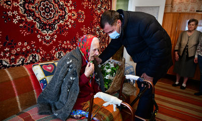 100-летний юбилей отметила жительница Ярославля Августа Шишкина