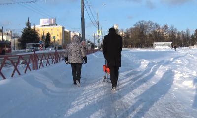 Глава муниципалитета Ярославля: «Все удары снежные принимаю по максимуму!»