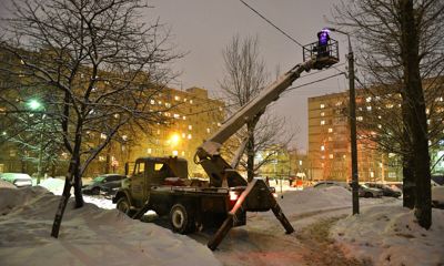 В Ярославле начались работы по масштабной модернизации уличного освещения