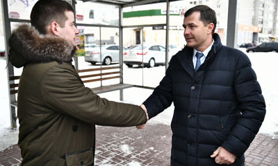 Мэр Ярославля поблагодарил мужчину, который помог разгрузить затор во время пятничного ледяного дождя