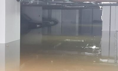 В Ярославле затопило подземную парковку у одной из новостроек